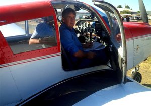  Gansbaai se knap Vlieenier